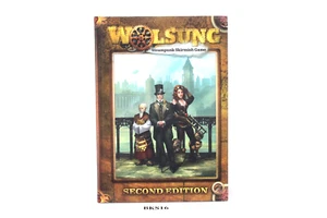 Wolsung Second Edition Rulebook BSK16 - Picture 1 of 1