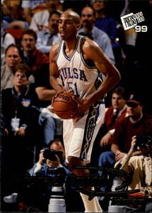 1999 Press Pass Gold Zone #25 Michael Ruffin