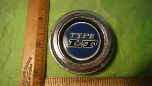 AZ19 Chevrolet Type LT Door Emblem Vintage 1973-8 CHEVROLET CAMARO TYPE LT - Picture 1 of 3