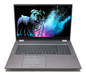 HP ZBook Fury 17 G7 17,3" FHD i7-10850H 64GB 2x 1TB SSDs RTX 3000 IR FPR SC W11P - Bild 1 von 7