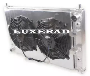 3-ROW ELECTRIC RADIATOR FAN FOR 1997-2004 FORD MUSTANG GT SVT COBRA 4.6L 5.4L V8 - Picture 1 of 15