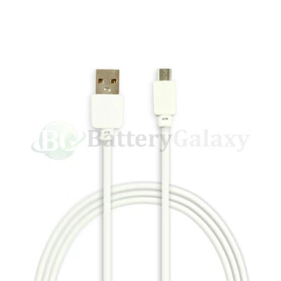 1-100 Lot Micro USB Fast Rapid Cable for Samsung Galaxy S S2 S3 S4 S5 S6 S7 - Image 1 of 4