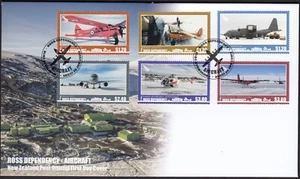 ROSS DEP. 2018 Aircraft, Set of 6 FDC - Picture 1 of 1
