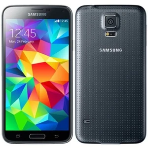 Samsung Galaxy S5 - SM-G900F - UNLOCKED - Black – Mint Condition *@*LOOK*@ - Picture 1 of 11