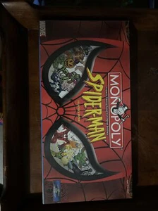 Parker Brothers Monopoly Marvel Spiderman Edición de Coleccionista Nuevo y Sellado - Imagen 1 de 6