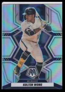 2022 Panini Mosaic Kolten Wong Silver Prizm - Picture 1 of 2