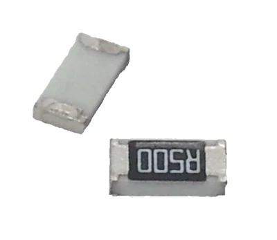 50 SEI Stackpole CSR1206FTR500 Current Sense Resistors 0.5 Ohms 1/2W 1% 1206 NEW - Image 1 of 4