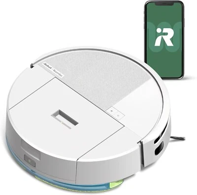 iRobot Roomba 205 DustCompactor Combo, Robot Aspirapolvere Lavapavimenti, bianco - Immagine 1 di 4