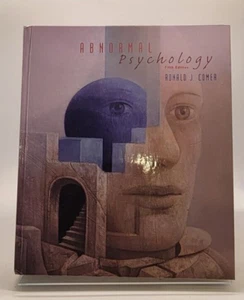 Ronald J. Comer Abnormal Psychology Book 2003 TB - Imagen 1 de 3