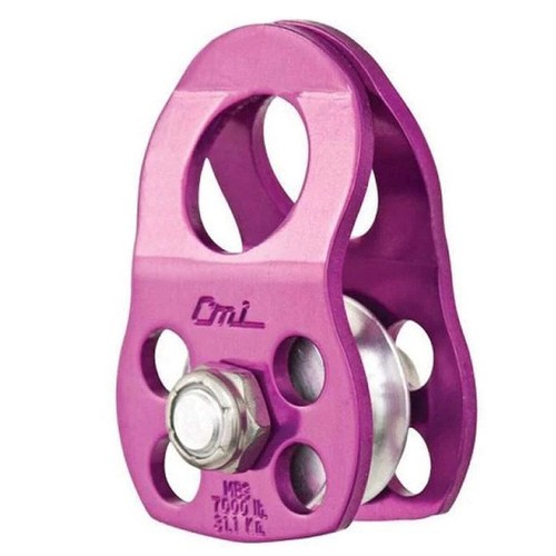 CMI RP110 Micro Rescue Pulley Aluminum Bushing Rescue 1-1/4 inch | eBay