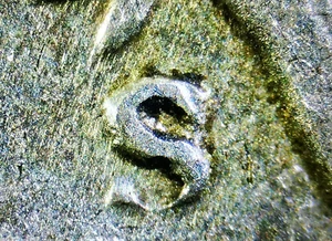 1942 S Mercury Dime Inverted Mint Mark FS 501 AU 90% Silver Type Coin Free Ship - Picture 1 of 5