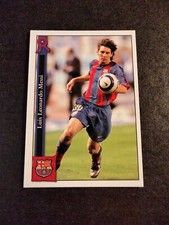 MESSI #602 FC.BARCELONA 2nd YEAR ROOKIE CHIPS LEAGUE 2005/06 MUNDICROMO 