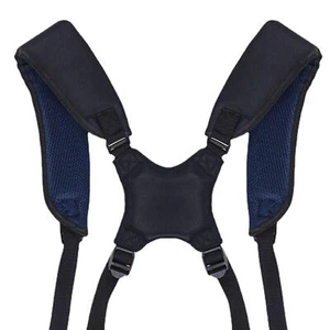 Golf Bag Straps Padded Shoulder Strap Adjustable Replacement New for Stand Bag - Picture 1 of 12