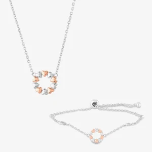 Rosa Lea Heart Jewellery Set AM-2THB031606 & AM-THB031706 - Picture 1 of 5