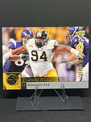 EVANDER HOOD 2009 Upper Deck Football STAR ROOKIE #276 Pittsburgh Steelers RC - Image 1 of 2