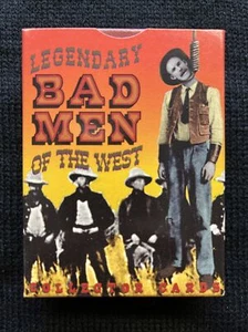 Legendary Bad Men Of The West Mother Productions Collector NIB 1992 Wild West - Picture 1 of 5