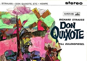 ASD 326 W/G ED1 UK - KEMPE - RICHARD STRAUSS - DON QUIXOTE - TORTELIER CELLO NM - Imagen 1 de 2