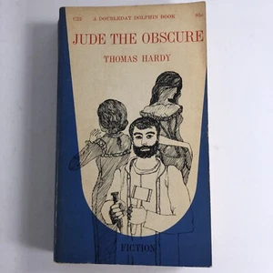 Jude The Obscure Thomas Hardy Doubleday Dolphin Books PB - Picture 1 of 4