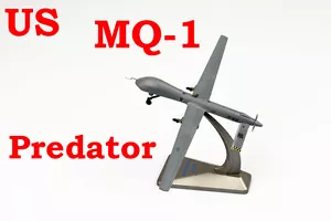 Drone Predator AF1 1/72 MQ-1 UAV Creech AFB modelo diecast - Imagen 1 de 12