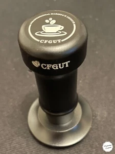 CFG 51mm Doppelfeder Edelstahl Espresso Tamper - Bild 1 von 3