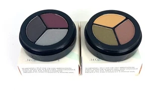 MARY KAY LUSH HUES EYE COLOR TRIO~YOU CHOOSE~PRECIOUS METALS OR BRUSHED SUEDES - Picture 1 of 9