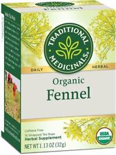 Traditional Medicinals Organic Herbal Tea Fennel - 16 Bags
