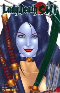 LADY DEATH & SHI #1 CVR J LÁMINA VERDE ESMERALDA LTD 600 - Imagen 1 de 1