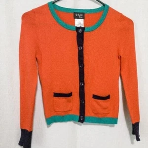 2-hip kids cardigan red, green, navy Medium - Picture 1 of 7