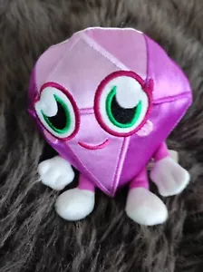 Moshi Monsters Roxy Plush Toy purple 11cm tall no tag good condition - Picture 1 of 2