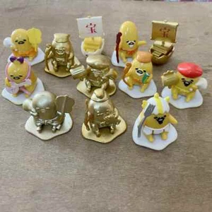 12pcs Gudetama Mini Figures Hunting Treasure Pirate Mini Figure BIN - Picture 1 of 4