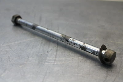 Kawasaki G5 1978 100 cc G 5 eje de rueda delantera perno de pivote fabricante de equipos originales 7 3/8 " Foto 1 de 3