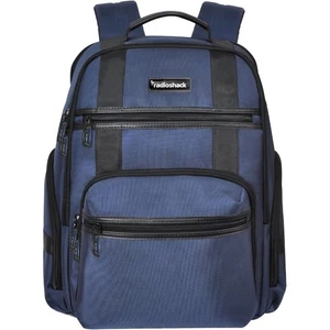 Mochila de viaje profesional para computadora portátil RadioShack 15,6" | AZUL - Imagen 1 de 6