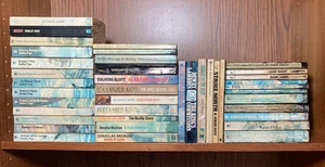 Lot of 41 Vintage NAUTICAL Dudley Pope Ramage, Kent & Reeman, Patrick O'Bryan - Picture 1 of 17