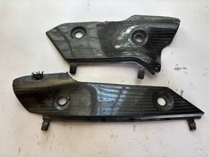 19 Yamaha YZF R1 Carbon Fiber Exhaust Heat Shield - Picture 1 of 9