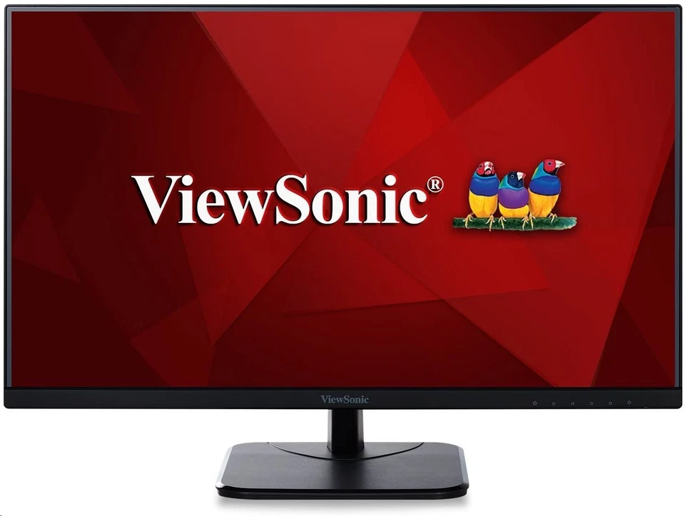 21.5" ViewSonic VA2256-MHD FullHD 1080p VGA HDMI DP IPS Monitor - Image 1 of 1
