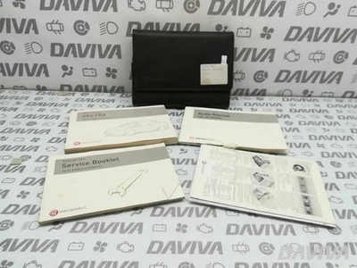 Vauxhall Vectra Manuale del proprietario 2004 Hatchback Benzina 1.8 16V - Immagine 1 di 4