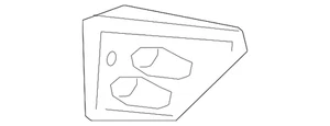 Genuine GM Front Driver Side Wheelhouse Panel Brace 23260858 - Picture 1 of 3