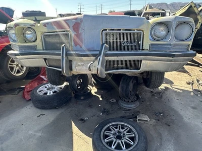 1972 OLDSMOBILE DELTA 88 FRONT  BUMPER - Image 1 of 4