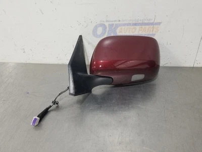 08 2008 Lexus LX570 exterior vista lateral espejo retrovisor eléctrico granate conductor izquierdo Foto 1 de 4