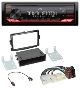 JVC DAB MP3 Bluetooth USB Autoradio für Dacia Dokker, Duster, Logan - Bild 1 von 8