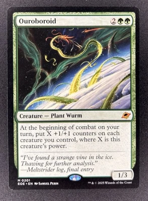 MTG Ouroboroid 0201 Edge of Eternities Mythic NM Magic The Gathering  - Image 1 of 2