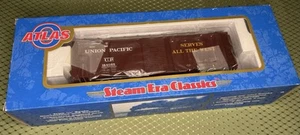 Atlas O #9559-1 Union Pacific 1937 AAR 40' Sin. Dr Box Car #184055 (2-rail) NIB - Picture 1 of 4