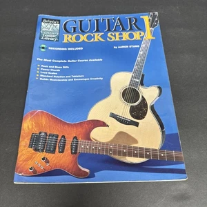 Guitar Rock Shop 1, Cancionero Curso de Guitarra, Escritura a Mano en el Interior, Notas - Imagen 1 de 10