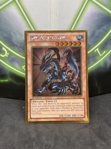 Yugioh Des Volstgalph PGLD-EN061 Gold Rare 1st Edition NM - Bild 1 von 2