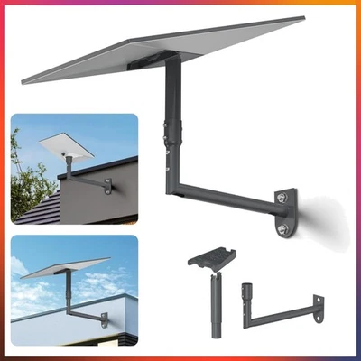 Stabile Starlink Gen 3 Wandhalterung mit Rohradapter - Leichte Installation - Bild 1 von 4