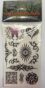 Wet N Wild Fantasy Makers Wild & Wicked Face & Body Tattoos 11179 - Picture 1 of 1