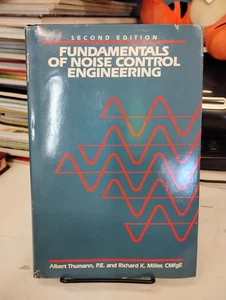 Fundementals of Noise Control Engineering Second Ed Albert Thumann HCDJ - Picture 1 of 3
