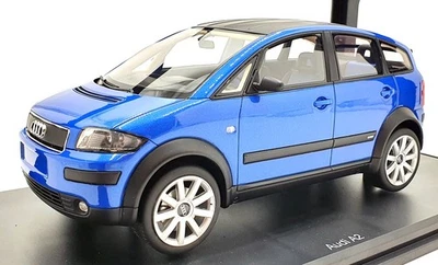 DNA Collectibles 1/18 Scale Resin DNA000083 - Audi A2 - Blue - Image 1 of 4