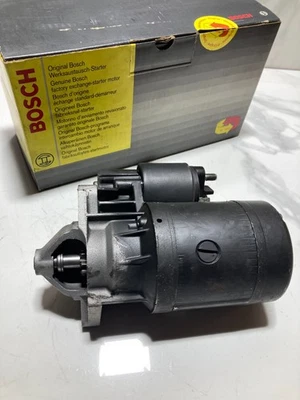 Démarreur Bosch 0986010310 VOLVO 440 K, 480E, 460L, RENAULT Super 5, 11, 21, - Photo 1/4