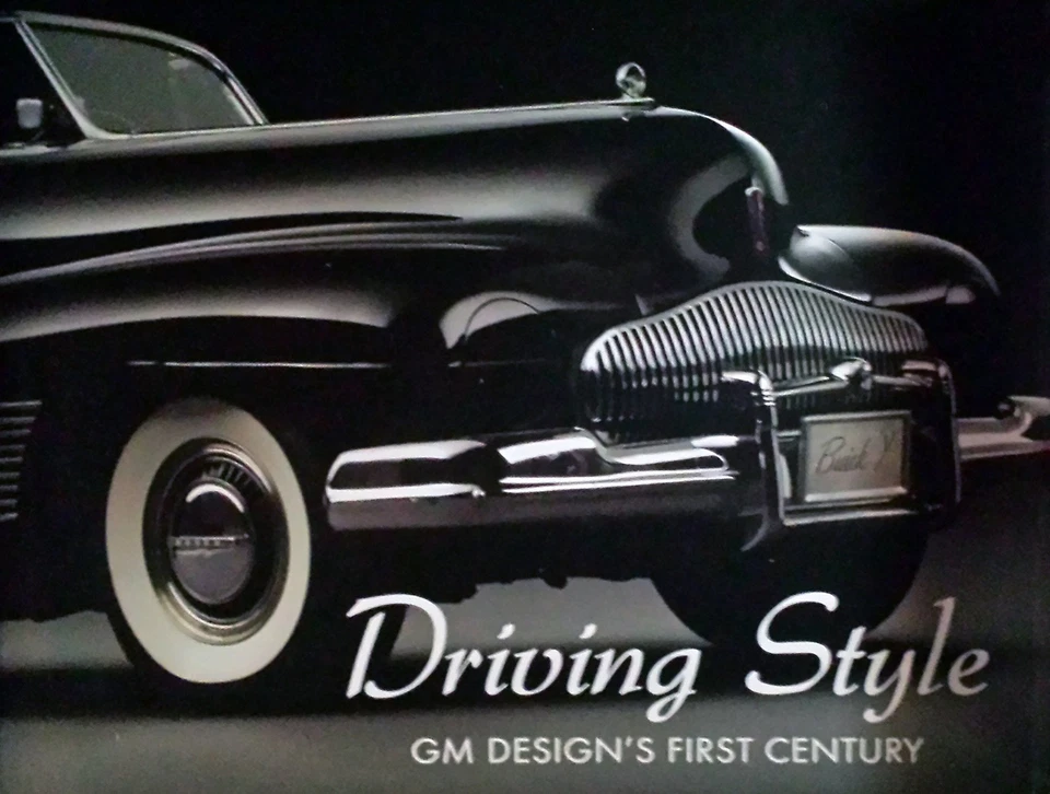 Driving Style: GM Design's First Century - Image 1 of 1